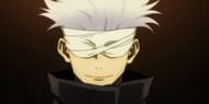 Satoru Gojo as seen in anime (Image via MAPPA)